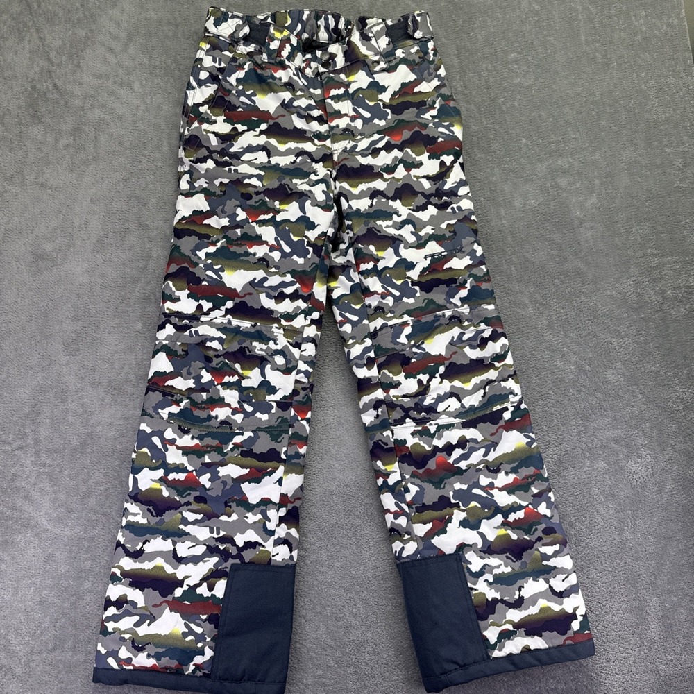 Arctix‎ Snow Pants Youth Large Camo Insulated Waterproof Camouflage Multi-Color